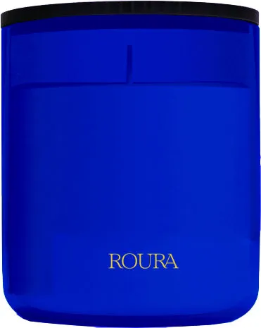 Lõhnaküünal ROURA, Amalfi Bergamot, D 8 cm, H 9 cm, 35 h, 1 taht, tk
