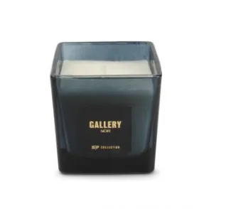 Lõhnaküünal S|P COLLECTION Noir Gallery, 8×8cm, H 8cm, 48h, 220g