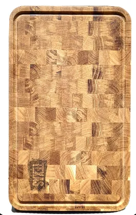 Lõikelaud „TEXAS CLUB Chess“ 40 cm.40x24x3cm