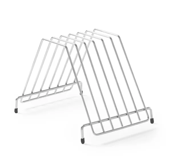 Lõikelaudade hoidja, HDPE, 6 tk. plekk.teras, 33x21,1cm,  K20,5 cm