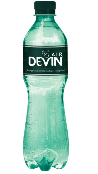 Looduslik mineraalvesi, Devin AIR karboniseeritud 0,5L