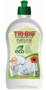 Nõudepesuvahend looduslik, TRI-BIO, 420 ml