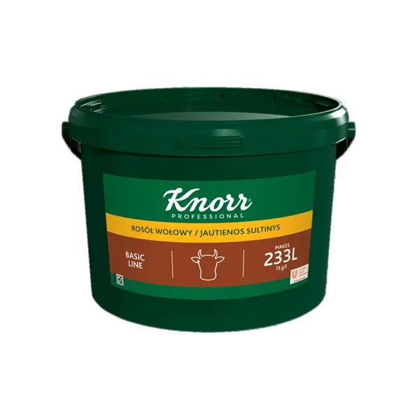 Loomalihapuljongi põhi KNORR 1-2-3,  3.5kg