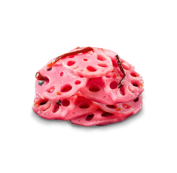 Lootosejuure salat Sakura, marineeritud, külmutatud, 1kg