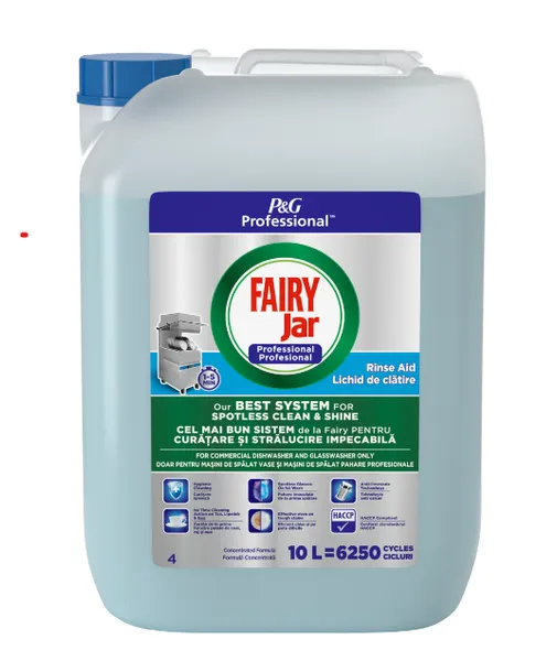 Loputusvahend FAIRY nõudepesumasinale, 10l