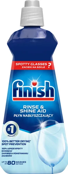 Loputusvahend nõudepesumasinale Finish Max 400ml