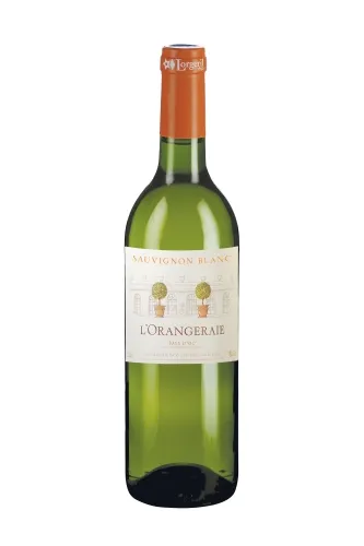 LORGERIL, Vein   L'Orangeraie Sauvignon Blanc Igp 2021 12%vol, 0,75 L,R22/173532/77