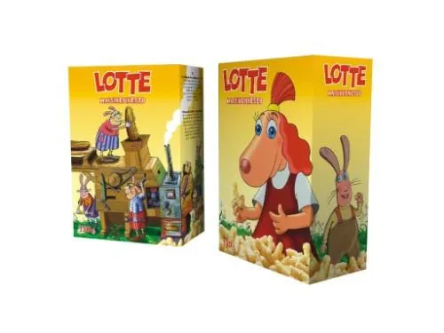 LOTTE Magusad maisipulgad, 130g