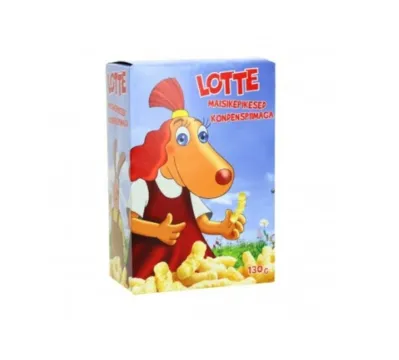 Maisikepikesed kondenspiimaga, LOTTE, 130 g