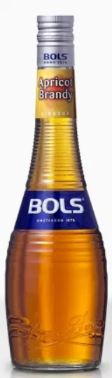 LUCAS BOLS, Apricot Brandy, liköör, 24% 0,7 l, R19/144465/19