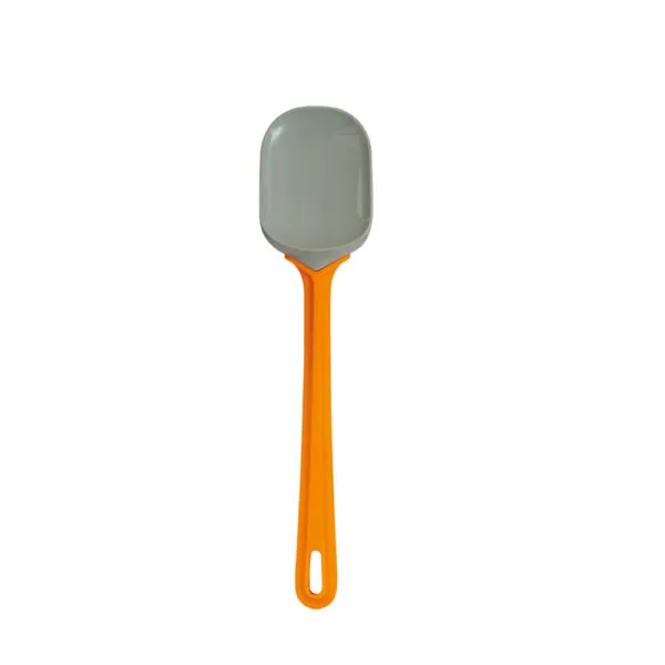 Lusikas DECORA silikoon, plastik, 8x6cm, L27,5cm, tk