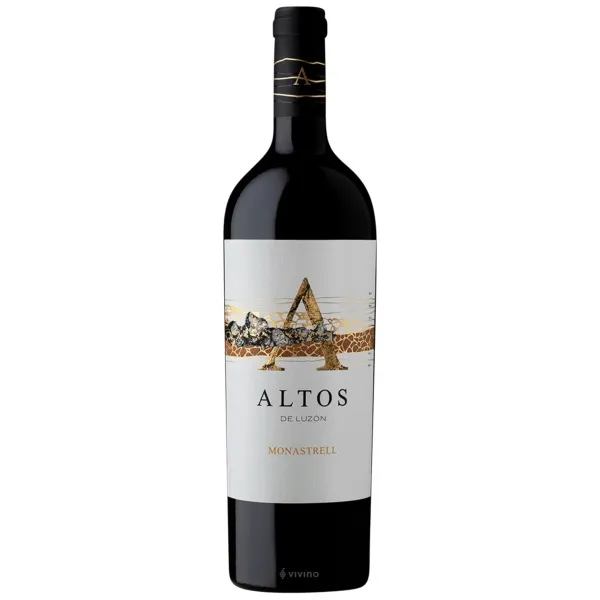 LUZON, Vein Alltos de Luzon, punane,14,5%, 0,75 l, R21/161103/69,ES-ECO-024-MU