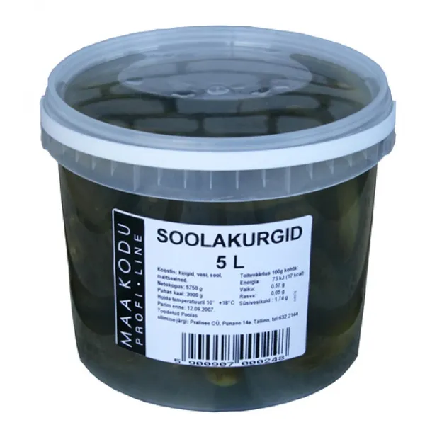 MAAKODU Soolakurgid 5,75 kg / 3 kg