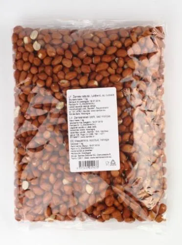 Zemesrieksti, lobīti, neblanšēti, 1kg