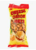 Zemesrieksti Jėga kraukšķīgā apvalkā ar siera un sīpolu garšu, 100g