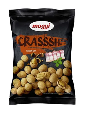 Maapähklid MOGYI,  Crasssh!, peekoni maitselise kattega, 120g