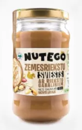 Maapähklivõie NUTEGO, kreemjas, 350 g