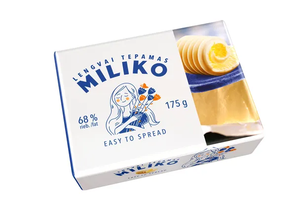 Määrderasvasegu MILIKO, 68%, 250g