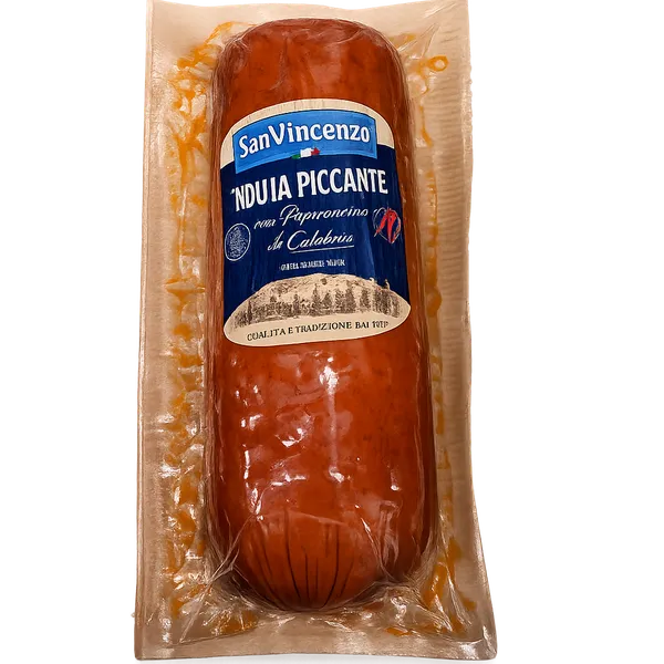 Määrdevorst SAN VINCENZO, Nduja, vütsikas, ~400g