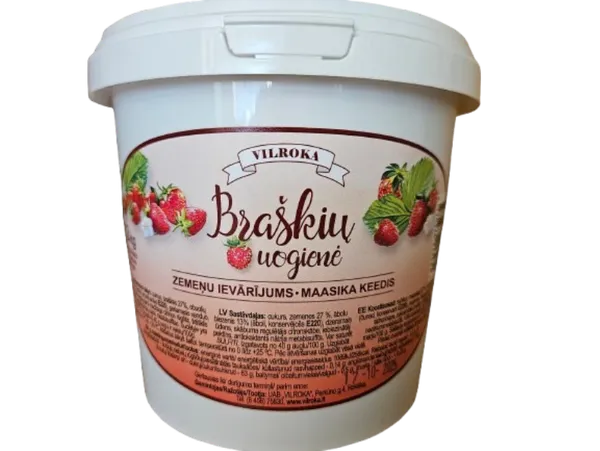 Maasika keedis VILROKA 1,2kg