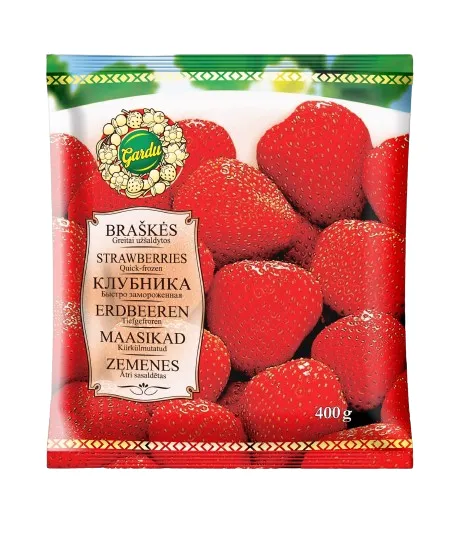 Zemenes VETRIJA, saldētās, 400g