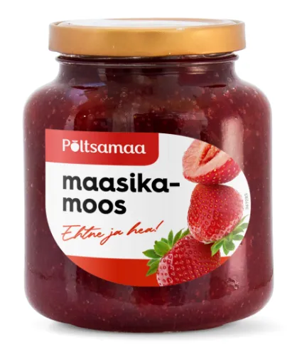 Maasikamoos Põltsamaa 380g