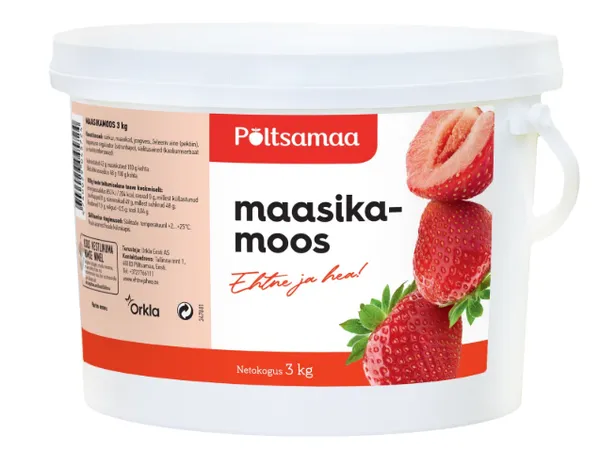 Põltsamaa Maasikamoos, PÕLTSAMAA, 3 kg, ettetellimisel