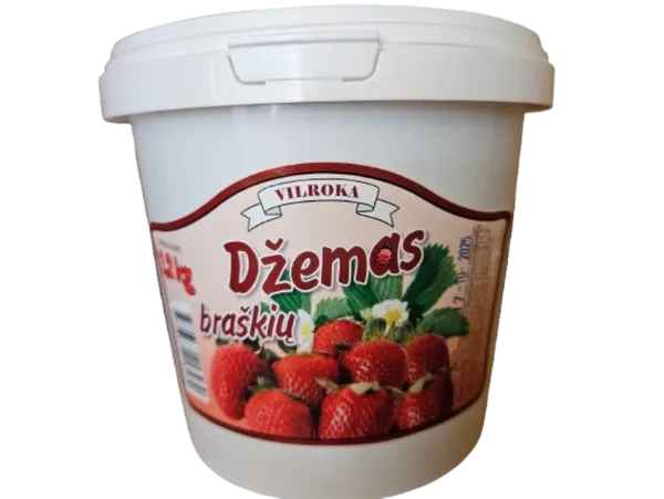 Maasikamoos VILROKA 1,2kg