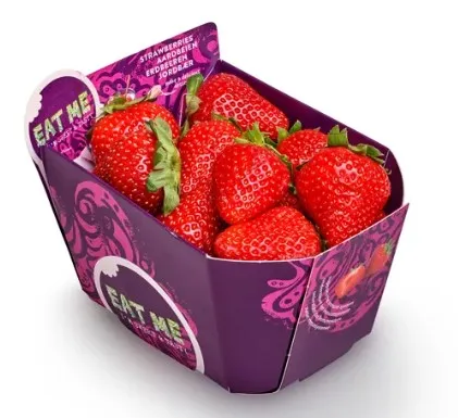 Zemenes, 2.šķ. gab. 500 g, gab