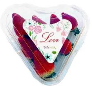 Zemenes, 2.šķ., 340g, gab