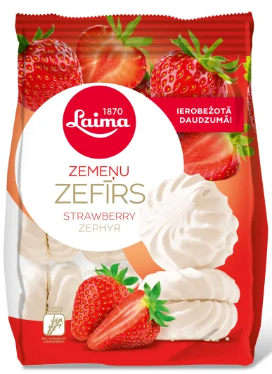 Maasikasefiir LAIMA 200g