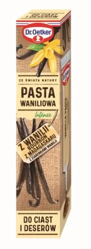 Madagaskari Bourboni vanillipasta seemnetega Dr.Oetker 19g