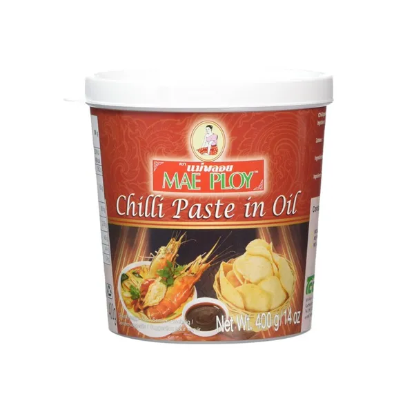 MAE PLOY Tšilli pasta õlis 1kg, Thailand