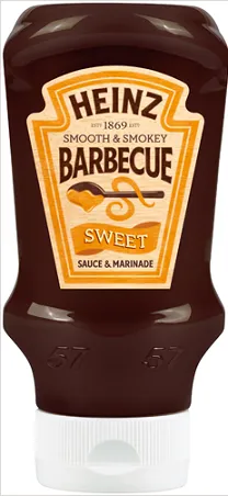 Magus HEINZ barbeque kaste 400ml / 500g
