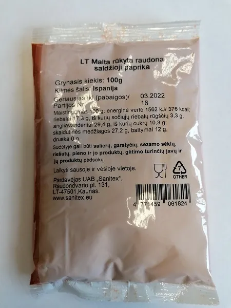 Magus suitsupaprika, 100g