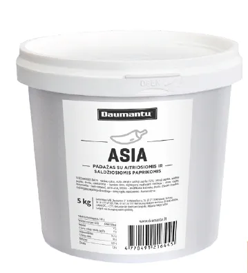Magus tšillikaste, Daumantu, ASIA, 5kg