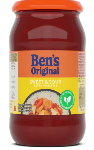 Magushapu kaste BEN'S ORIGINAL ananassi tükkidega, 400g