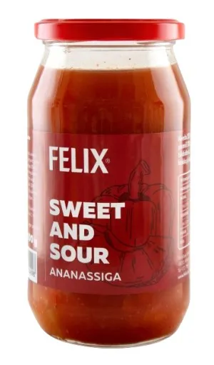 Magushapu kaste ananassiga FELIX 500g