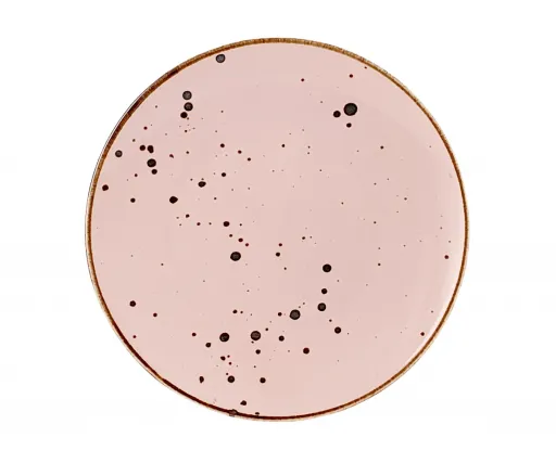 Magustoidutaldrik ALUMINA, Cottage roosa, portselan, D 22cm, tk