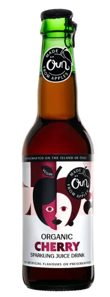 MAHE Kirsilimonaad ÖUN 330ml, EE-ÖKO-03