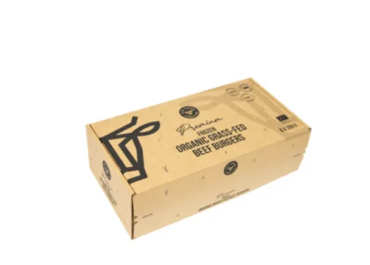Mahe lihaveise burgeripihvid LINNAMÄE,ökoloogiline, 6x200g, EE-ÖKO-03