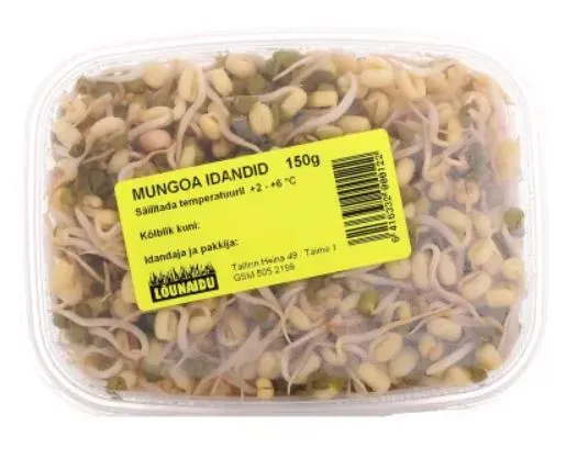 Mahe Mungoa idu, 150g, TK