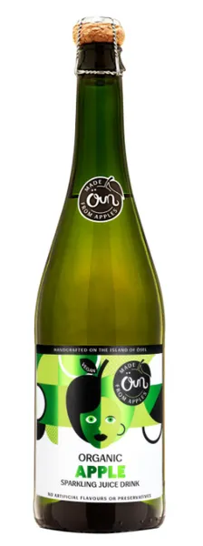 MAHE Õunalimonaad ÖUN 750ml, EE-ÖKO-03