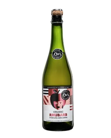 MAHE Rabarberilimonaad ÖUN 750ml, EE-ÖKO-03