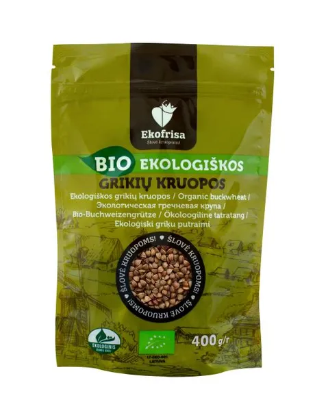 Mahe tatar EKOFRISA 400g, LT-EKO-001