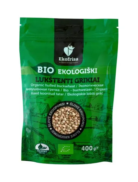 Mahe tatar EKOFRISA kooritud 400g, LT-EKO-001