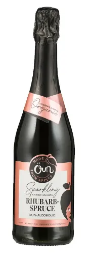 Rabarber-Kuusk, ÖUN DRINKS, 750 ml