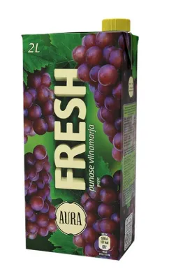Mahlajook AURA FRESH Viinamarjajook, 2 L