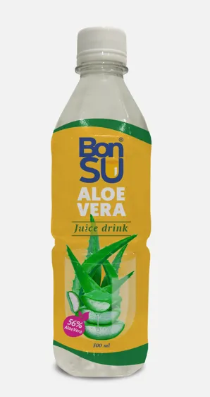 Mahlajook BONSU Aloe Vera viljalihaga, (56%), 0,5L, PET