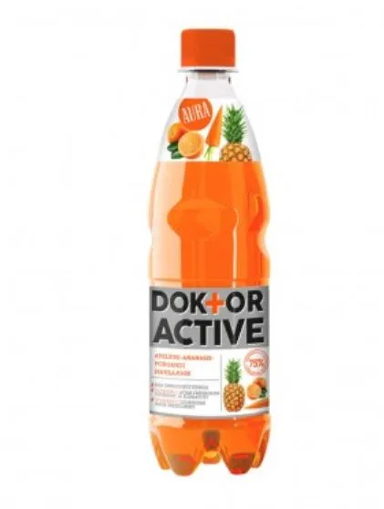 Apelsini-ananassi-porgandimahlajook, DR. ACTIVE, 500 ml